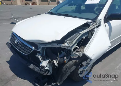 2006 Toyota Corolla Le from USA, damaged, VIN 2T1BR32E86C566608